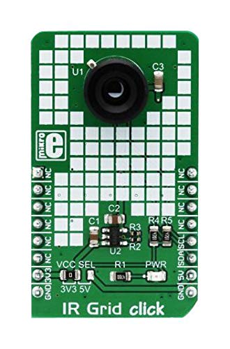 MIKROE-2622 - IR GRID CLICK BOARD (MIKROE-2622)