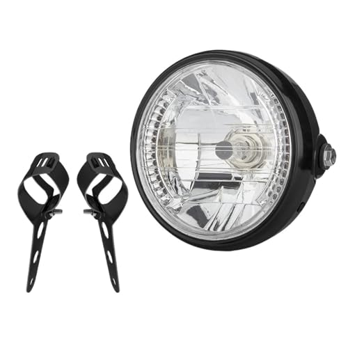 Phare de moto H4 35W LED pour virées nocturnes et routes de campagne