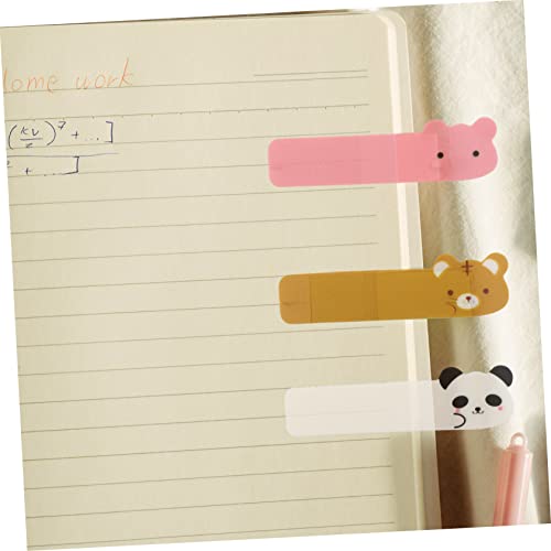 Onglets de page transparents NUOBESTY repositionnables sans trace - 4