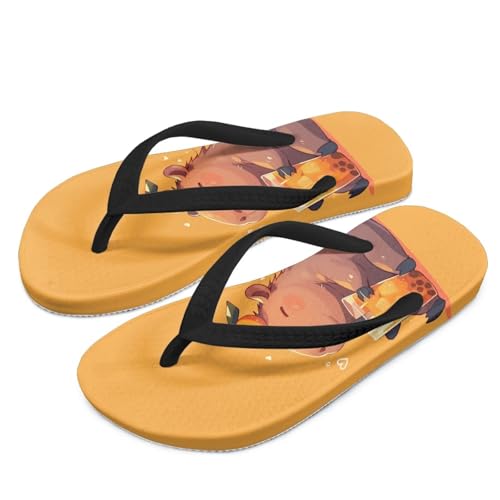 Girls Flip Flops Kids Sandals Summer Beach Flip Flops Indoor Outdoor Slippers Comfort Travel Shower Shoes2