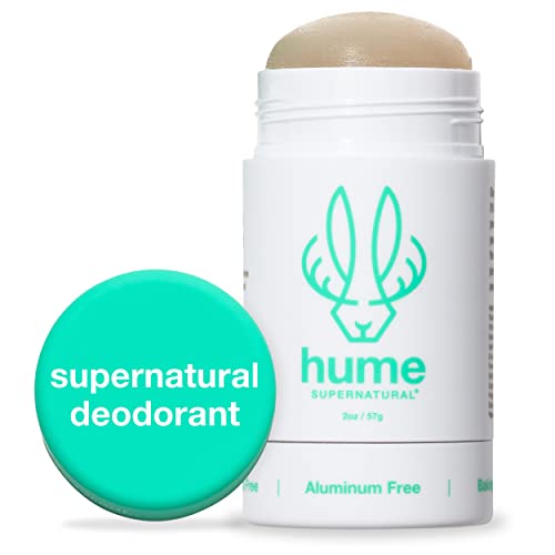 Hume Supernatural Roll On Natural Deodorant For Men & Women - Aluminum-Free, For Sensitive Skin Probiotic, And Plant-Based - Extra Long-Lasting Moisture Absorbing - Clean, Safe, And Effective Desert Bloom #TOP7