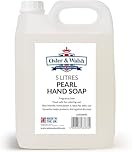 Osler & Walsh 5 Litre Pearl Hand Soap, Lightly Fragranced Hand Wash for Home, School and the Workplace. Hydrates & Softens Skin, Non-Sticky Liquid Hand Soap Protects Skin From Dryness