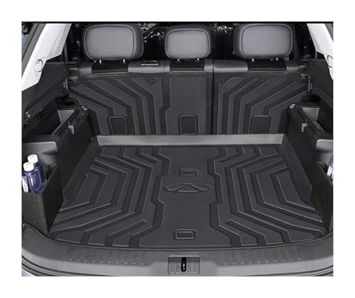 Tapis de coffre Jaecoo J7 imperméable protection intégrale TPE anti-salissure