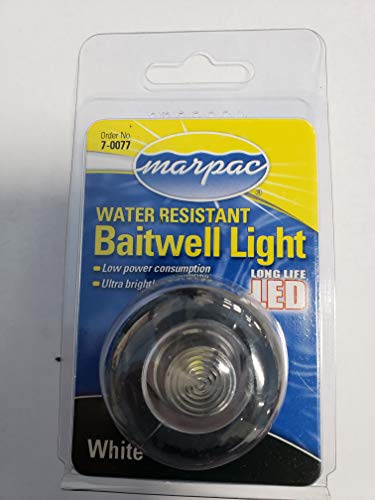 Marpac BAITWELL LIGHT WHITE LED