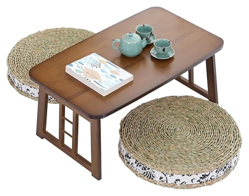 Table Basse Stable et Pliante style Japonais - Table Basse à thé compacte - 2