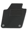 AD Tuning Auto Fußmatte Fahrerseite Links passgenau für VW Polo 6R 6/2009-8/2017 Textil