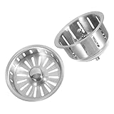 POPETPOP 1Satz Spülbeckenfilter Abflusssieb für Küchenspülen Langlebig Reinigen mit Glatten Kanten für und Vielseitig Einsetzbar für Verschiedene