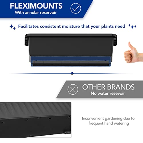 Fleximounts Vertical Raised Garden Bed,4Ft Freestanding Elevated Garden Planters With 4 Drainage Container Boxes, Fit To Grow Herb Vegetables Flowers On Patio Balcony Greenhouse Garden #TOP2