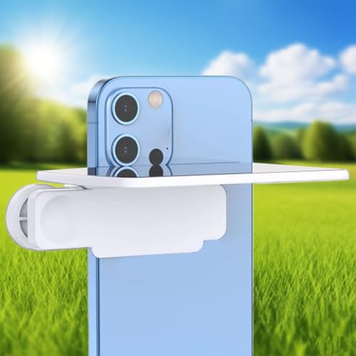 Espejo Clip para teléfono | Accesorio fotográfico para móvil con espejo,Kit de fotos y video para teléfono inteligente Regalo para familiares y amigos - imagen 3