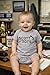 Brain Juice Tees Funny The Office Baby Onesie | Scott's Tots | 100% Cotton | Office Baby Gifts (Heather Gray, 3-6 Month)