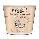 Siggi's, Toasted Coconut Plant-Based Yogurt, 5.3 Ounce
