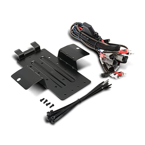 Rockford Fosgate RFYXZ-K8 Amp Kit and Mounting Plate for YXZ