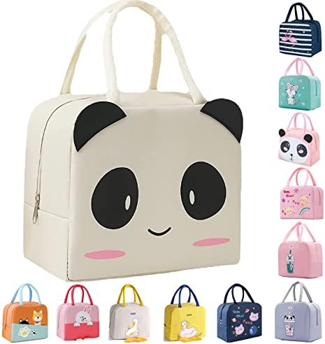 Sac à déjeuner isotherme mignon, réutilisable, étanche, pliable, ...