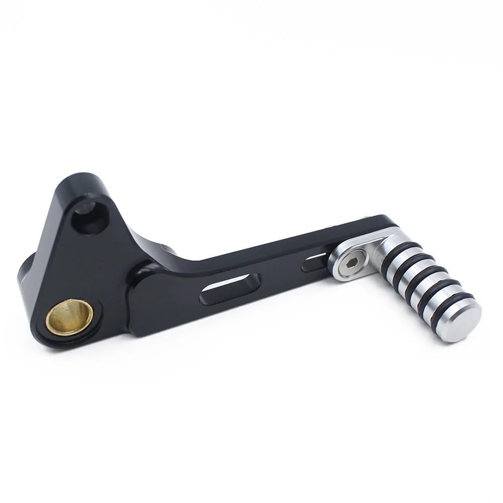 Yibhj3e Silver Gear Shift Lever Motorcycle Cnc Adjustable Gear Foot Shift Lever For Monster 821 For Monster 1200 For Diavel 848 For Evo1098 1198S R