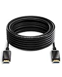 Maxonar 8K Fiber Optic HDMI Cable 50FT [Certified] Ultra HD High Speed HDMI 2.1 Cable, 8K60 4K120 14
