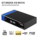 1080p Full HD - apoyo 1080p Full HD DVB-S2, te hace disfrutar de alta resolución. es también apoya web TV, IPTV, YouTube, youporn, redtube, cc cam, Via USB WiFi.