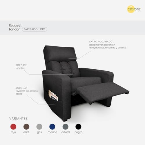 Consejos y comparativas para Comprar Sillon reclinable Top diez. 21 Imagen adicional