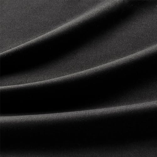 Image of 2 Pack Microfiber Queen Zipper Pillowcases, Soft Comfortable Not Shrink Black Pillow Case, Breathable Pillow Cases Set of 2 (20x30 Inches)