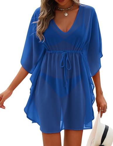 Ropa de playa de gasa ideal para las tardes de piscina y paseos al atardecer junto al mar