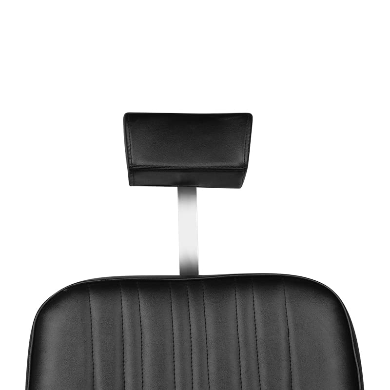 ACTIVESHOP Barberstuhl Barbiersessel Friseurstuhl Gabbiano Patrizio Schwarz