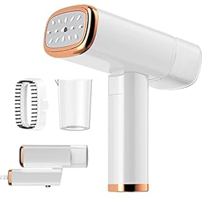 ZStarlite 1000W Faltbarer Dampfbügler Weiß