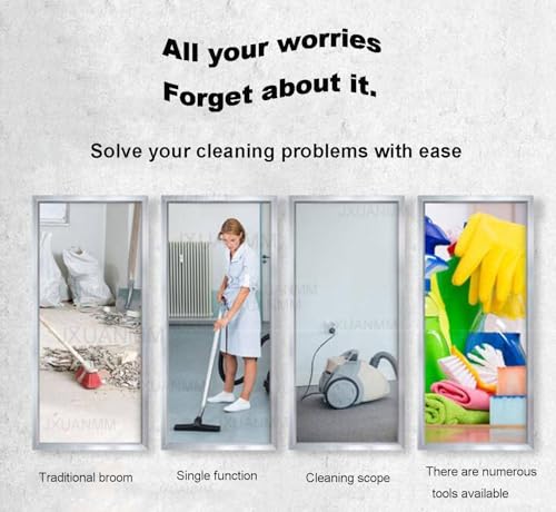 Deep Cleaning Action in Progress