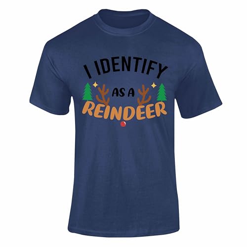 T-shirt homme I Identity As bleu marine XXL pour affirmer son style