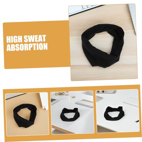 BESPORTBLE 5pcs Youth Sports Headband Boys and Girls Moisture Wicking Sweatbands Boys Girls Headbands Football Soccer Hairbands Elastic Lightweight3