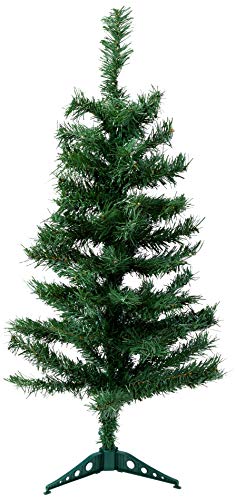 Árvore de Natal com Base Metálica, Córdoba, 97 Hastes, 90cm, Cromus