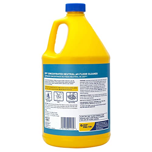 Zep-Neutral-PH-Industrial-Floor-Cleaner-1-Gallon-ZUNEUT128-Concentrated-Pro-Trusted-All-Purpose-Floor-Cleaner