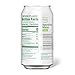 Amazon Fresh Sparkling Water, Lime, 12 Fl Oz, 12 Cans