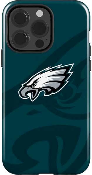Skinit Impact Phone Case Compatible with iPhone 14 Pro - Officially Licensed NFL Philadelphia Eagles Super Bowl LIX Champions Design
