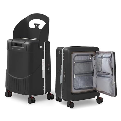 Valise enfant avec siège pour éviter la fatigue en voyage