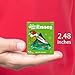 HERSHEY'S KISSES Grinch Solid Milk Chocolate, Small Box, 1.45 oz