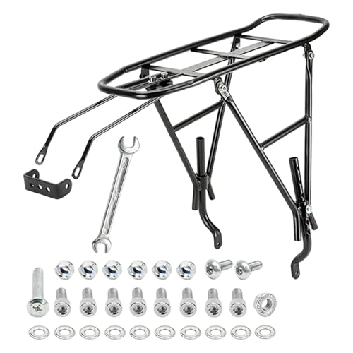 MotiveTech Suporte Traseiro para Bicicleta - Alta Capacidade de Carga