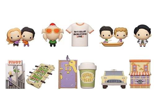Friends Series 6 – 5' Collectible Bag Clip – Blind Bag (ONE Random Figure) – TV Show Character...