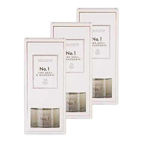 Luxury No.1 Lime, Basil & Mandarin Reed Diffuser Pack Cover