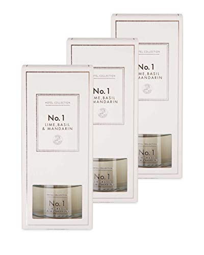 Luxury No.1 Lime Basil & Mandarin Reed Diffuser 100ml x 3 Pack