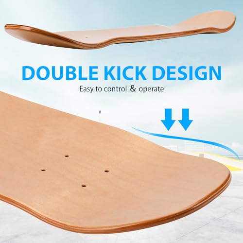TLHB 2PCS Blank Skateboard Deck