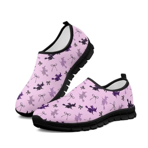 Image of Womens Slip On Walking Shoes Non Slip Loafer Breathable Holiday Travel Shoe Lightweight Casual Low Top Sneakers SizeUS 5.5-11.5