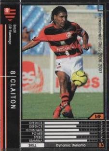 Amazon.co.jp: WCCF/06-07/フラメンゴ/黒/040/クライトン : スポーツ