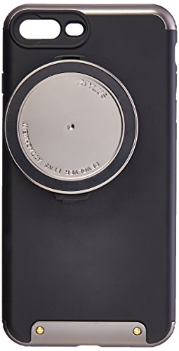 Ztylus 4 in 1 iPhone 8 Plus / 7 Plus Revolver Lens Smartphone Camera Kit: Super Wide Angle, Macro, Fisheye, CPL, Protective Case, Phone Camera, Photo Video (Gunmetal)