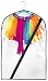 Clear 18x29 Costume Garment Bag Storage Accessory Pockets Dance Recitals Events