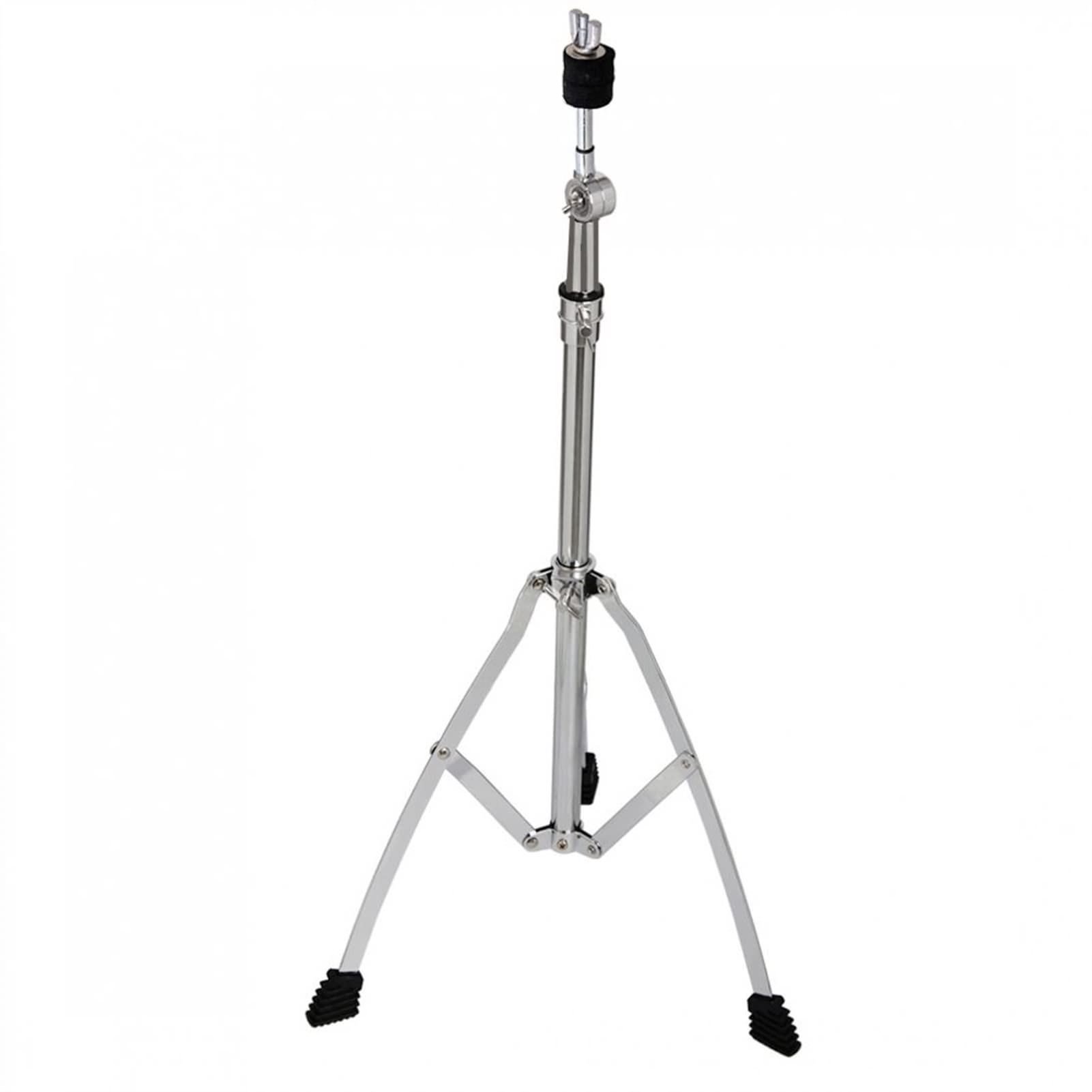 FLFL Soporte para platillo inclinable Soporte De Tambor Soporte De Pie De Platillo De Piso De Metal Completo Soporte De Soporte Juego De Batería Plegable De Ajuste