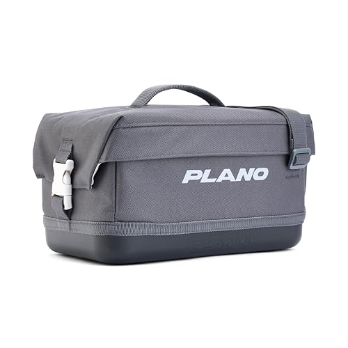 Sac de pêche avec base imperméable moulée Plano Weekend Softside 3500 - 2