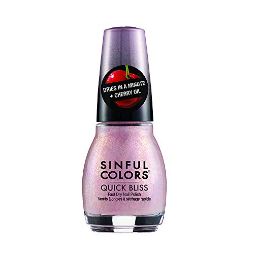 SinfulColors SINFUL NAIL QUICK BLS ICE CHRY