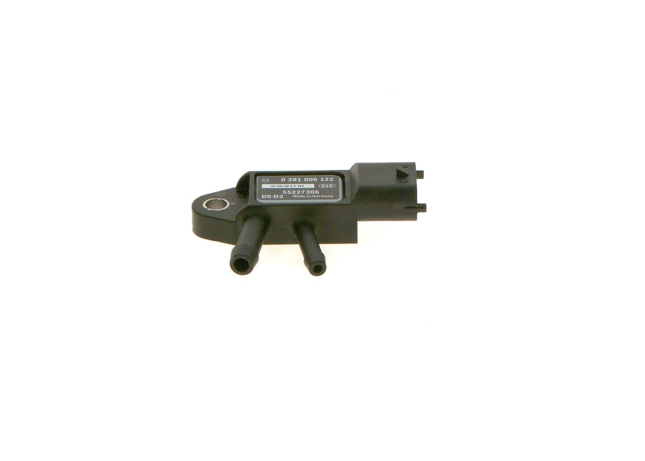 BOSCH Sensore, Pressione gas scarico 0281006122 Compatibile con: FORD KA, SUZUKI SWIFT IV, SX4