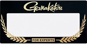 Amazon がまかつ Gamakatsu ネームステッカー Gm2513 ブラック Gamakatsu がまかつ アクセサリー Amazon がまかつ Gamakatsu ネームステッカー Gm2513 ブラック Gamakatsu がまかつ アクセサリー
