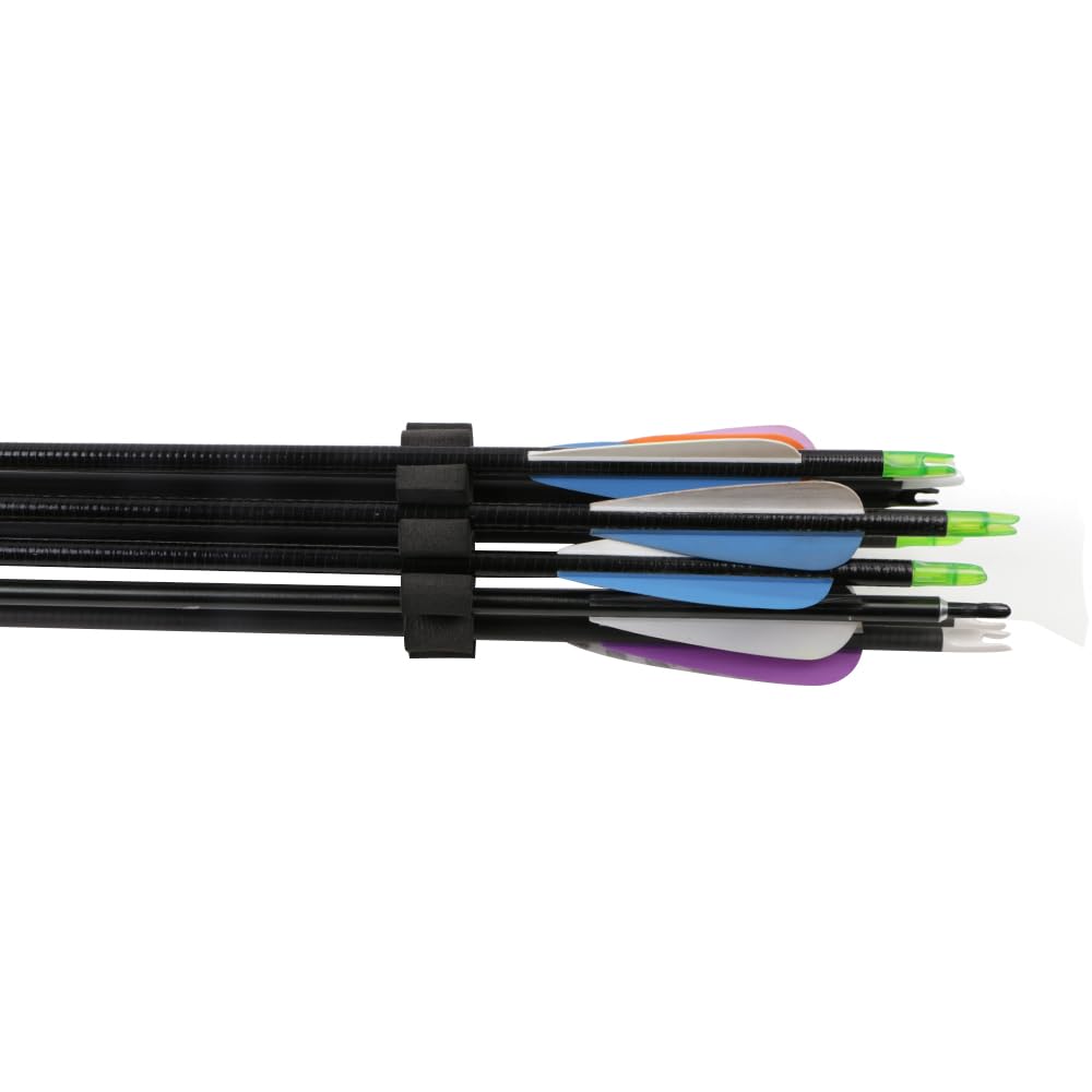 Toparchery Carquois pour flèches tubes, 63 à 100 cm, en plastique, avec séparateur de flèches EVA, accessoires de tir à l'arc