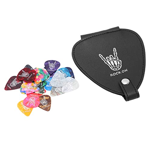 Sac de ramassage de guitare, sac de ramassage cousu double face durable, agréable pour le stockage avec 22 médiators - Les Beatles, Paul McCartney, John Lennon, RIngo Starr, George Harrison Sac de ramassage de guitare, sac de ramassage cousu double face durable, agréable pour le stockage avec 22 médiators – Image 8